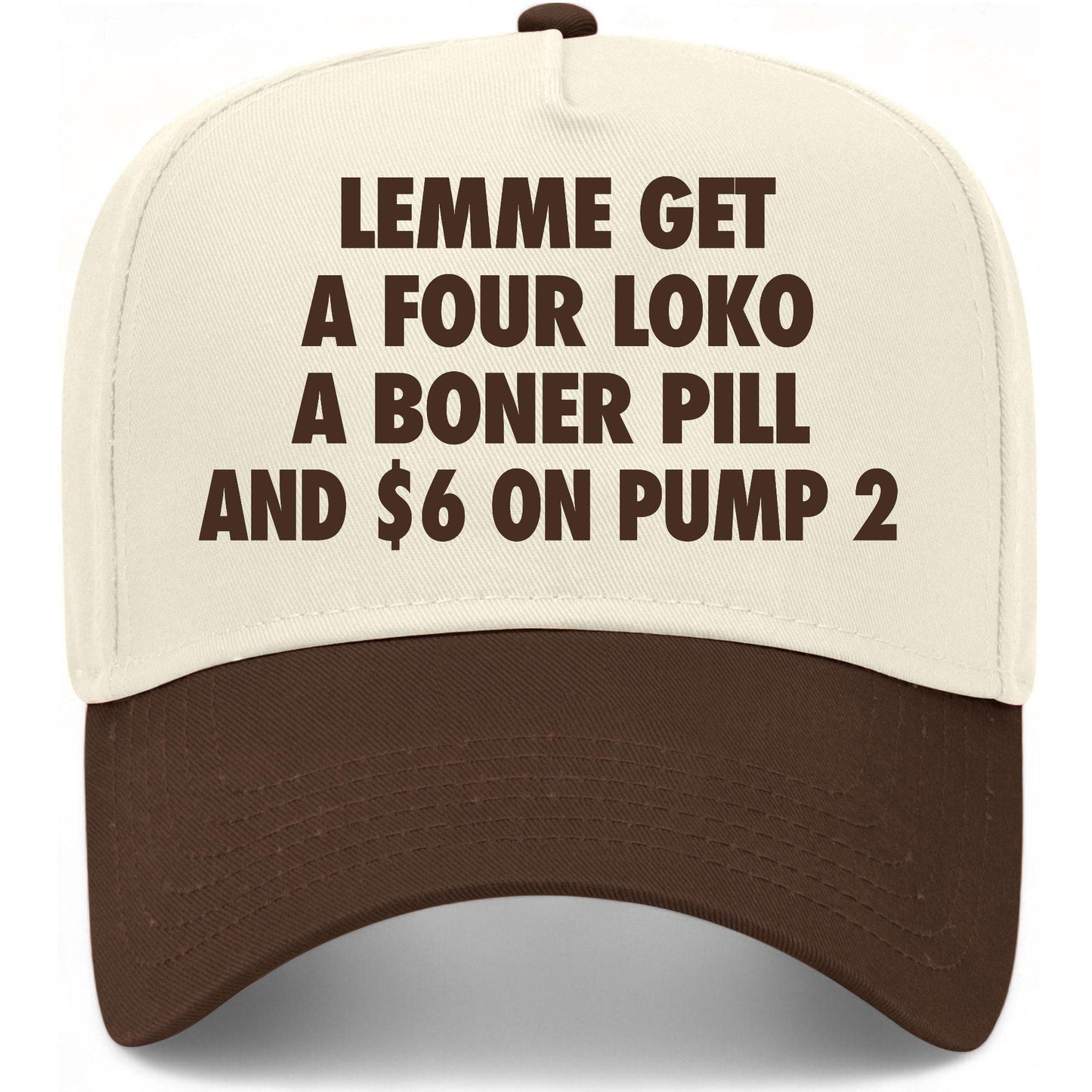 Lemme Get 6 On Pump 2 Hat
