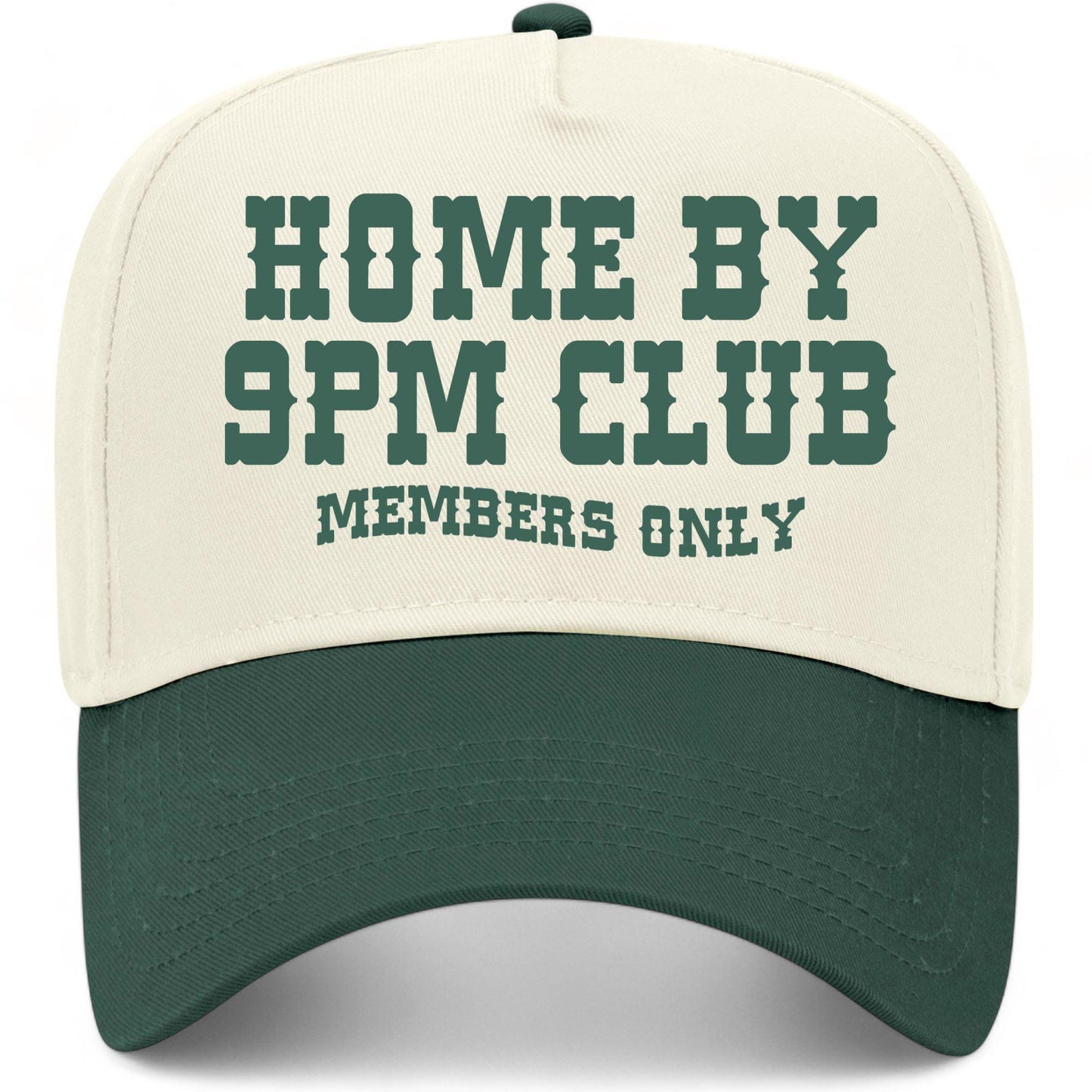 Home By 9PM Club Hat