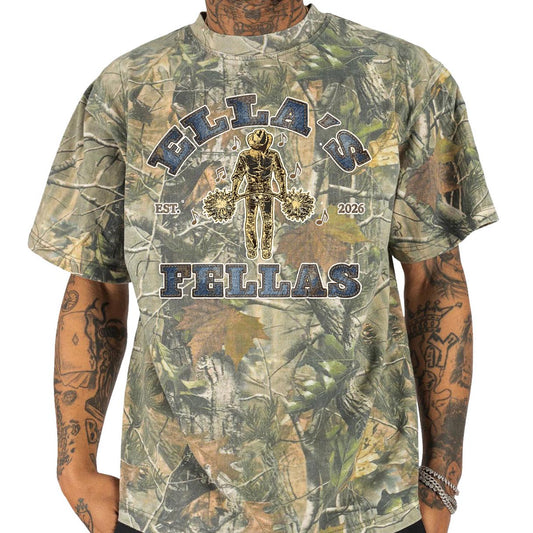 Ella's Fellas Est. 2026 Tree Camouflage T-Shirt