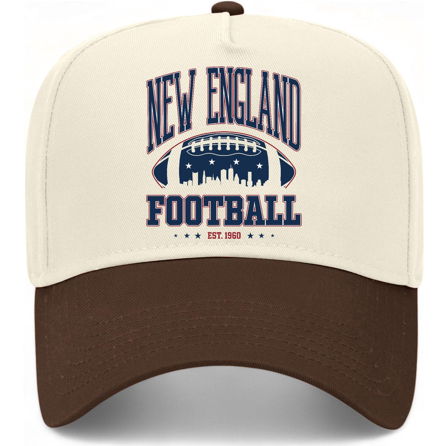 New England Football Skyline Hat