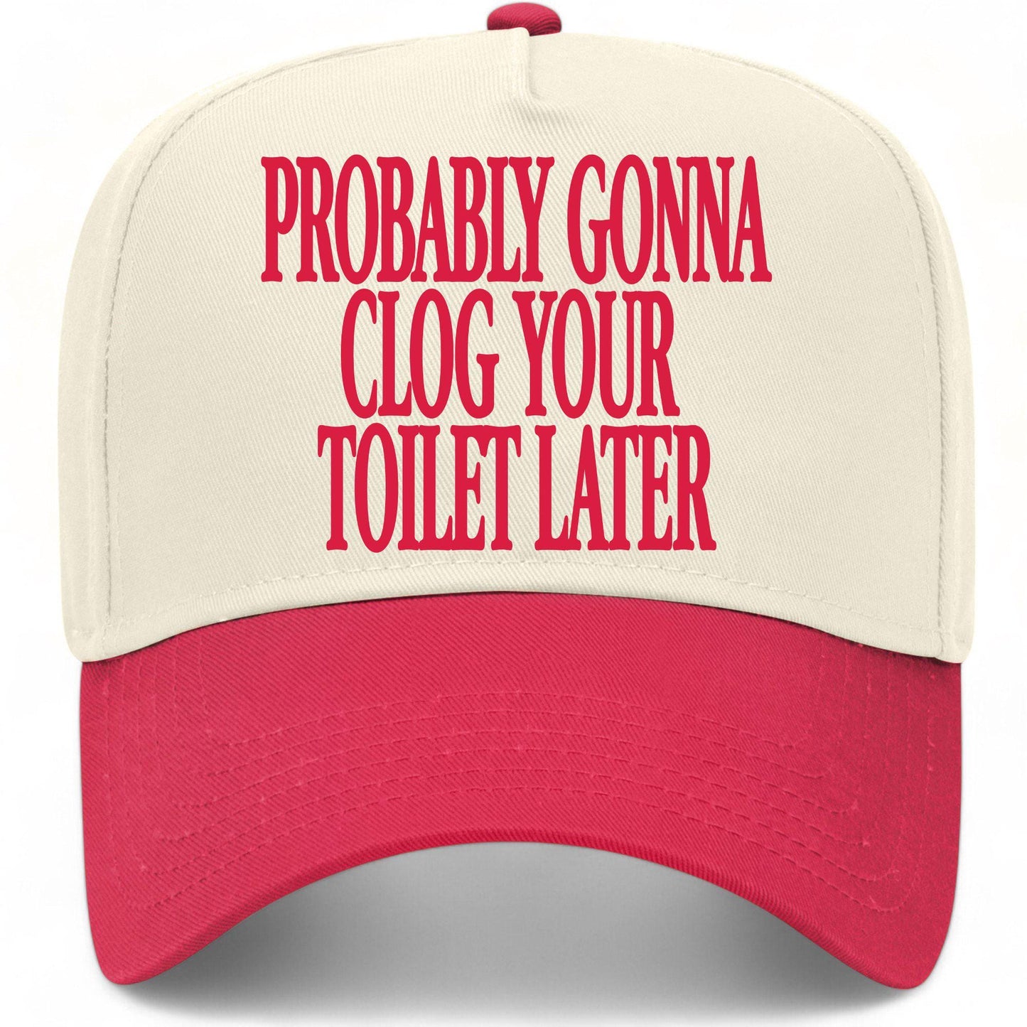 Probably Gonna Clog Your Toiler Later Hat
