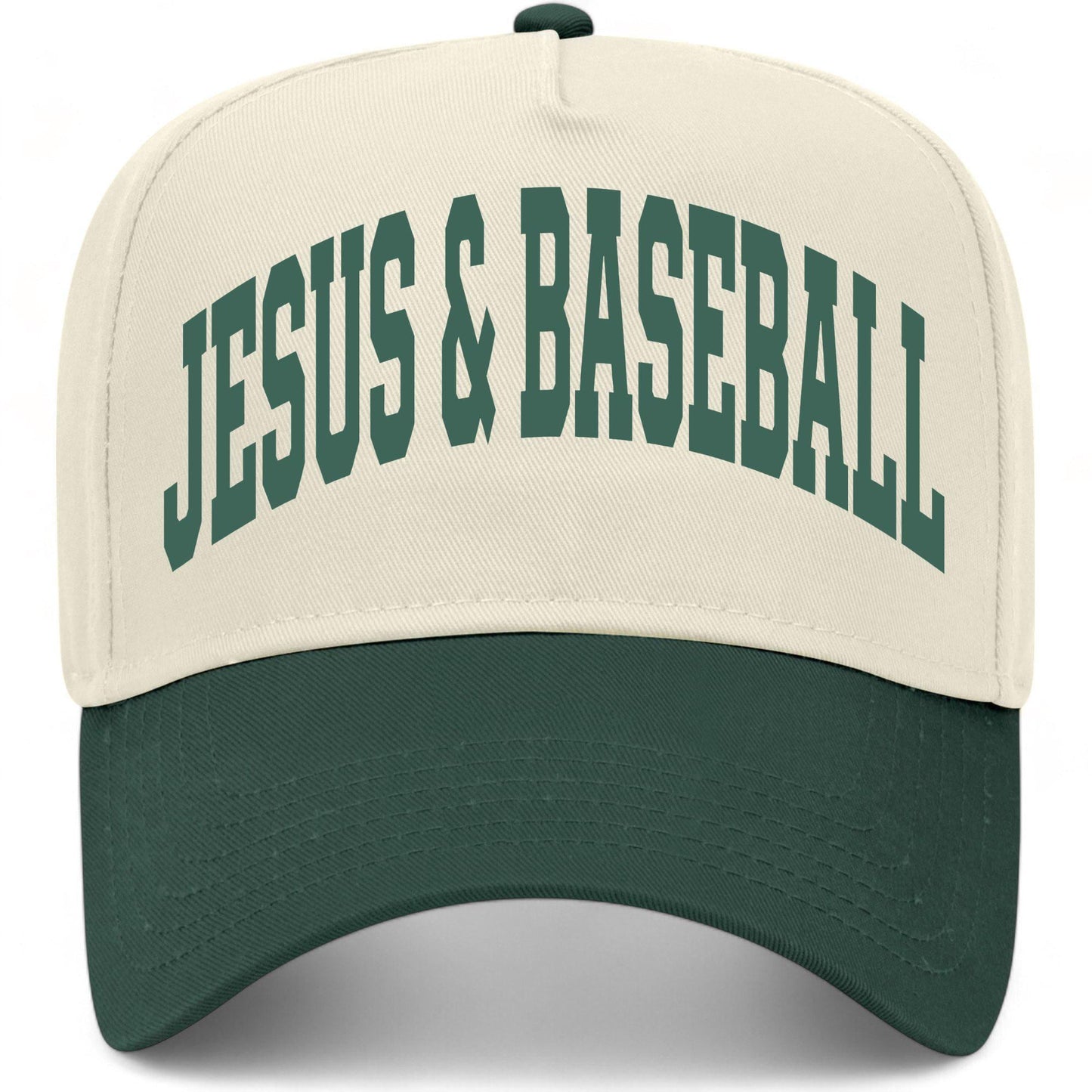Jesus & Baseball Collegiate Hat