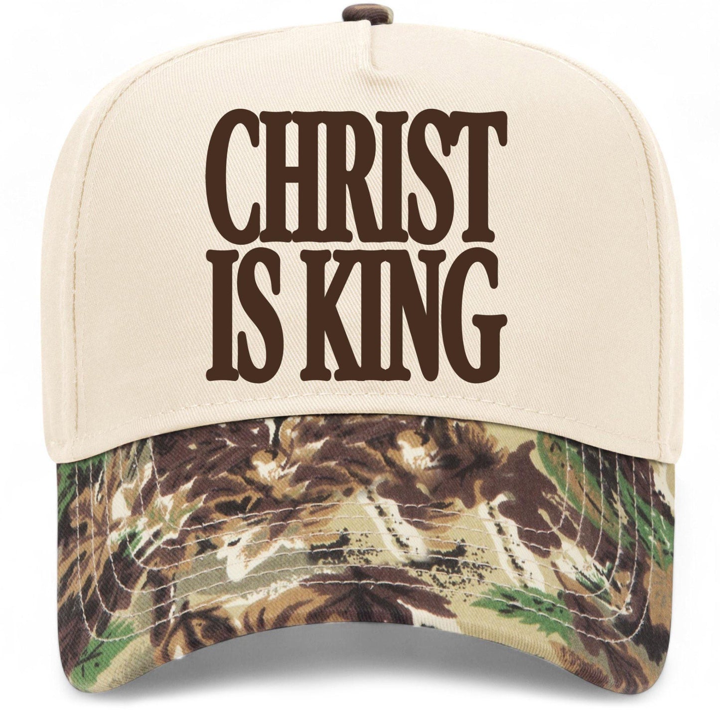 Christ Is King Serif Hat