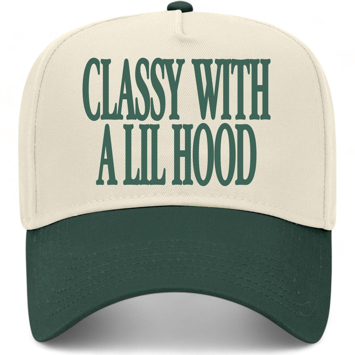 Classy With A Lil Hood Hat