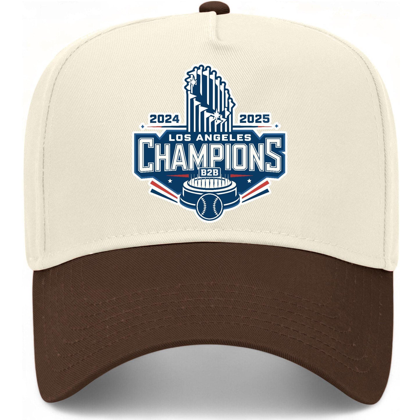 Los Angeles Baseball 2025 Champions Hat