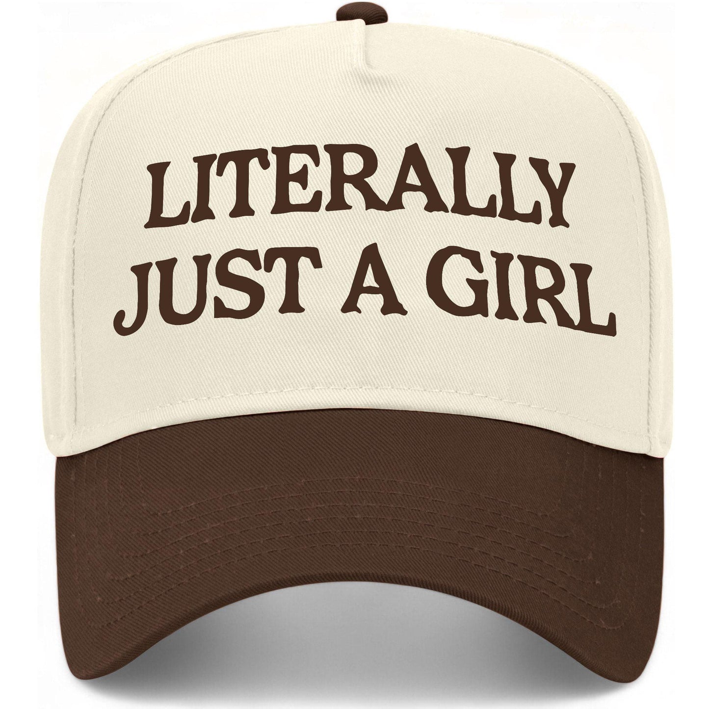 Literally Just A Girl Hat