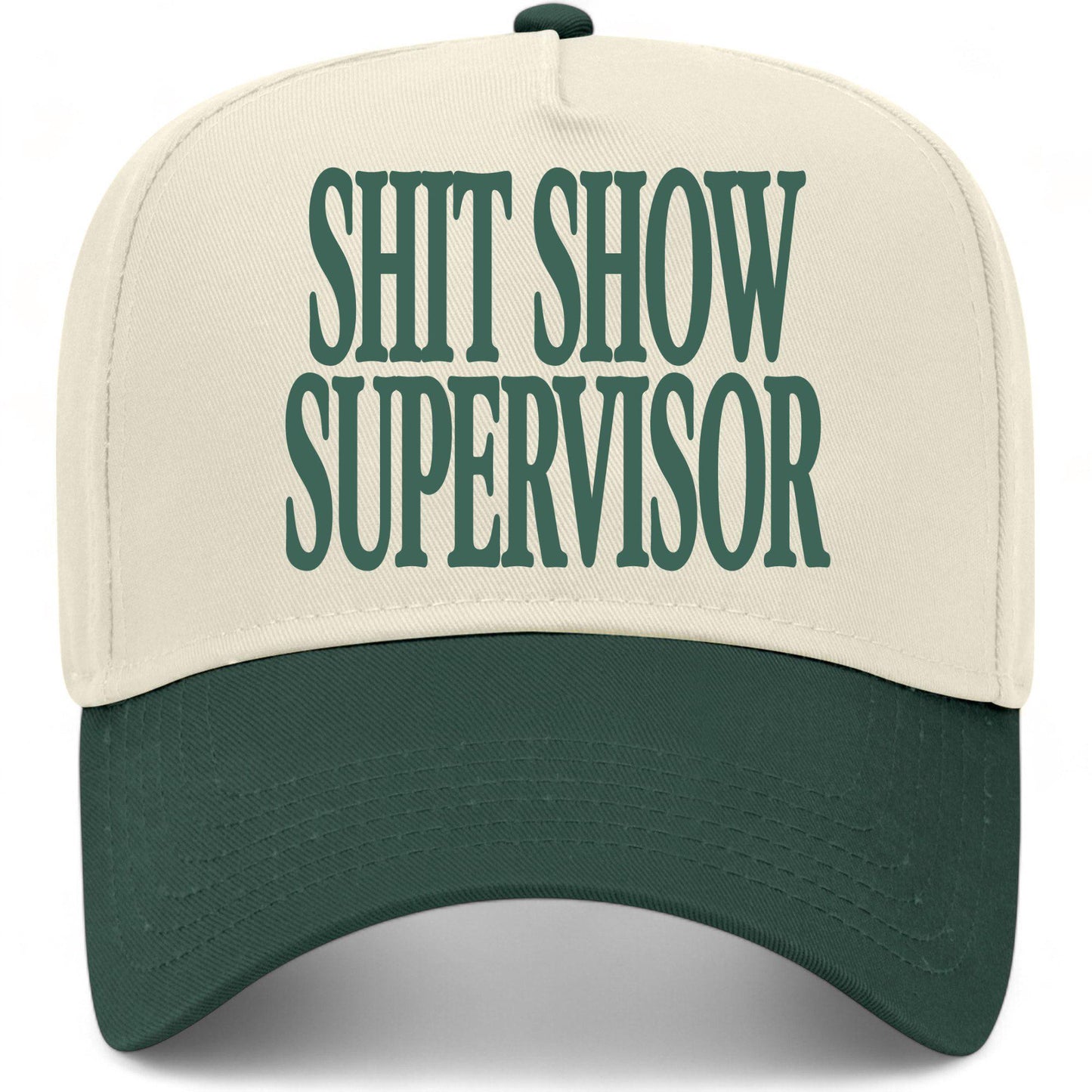 Shit Show Supervisor Hat