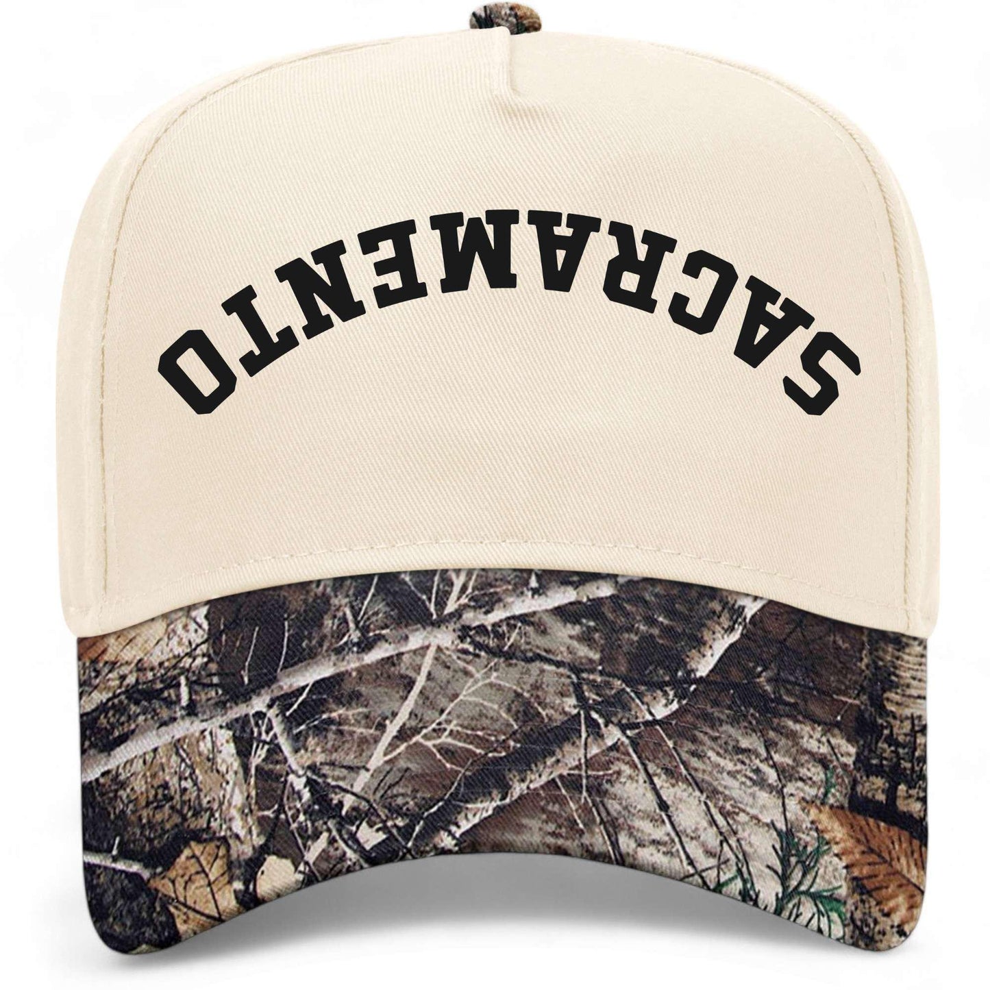 Sacramento Upside Down Hat