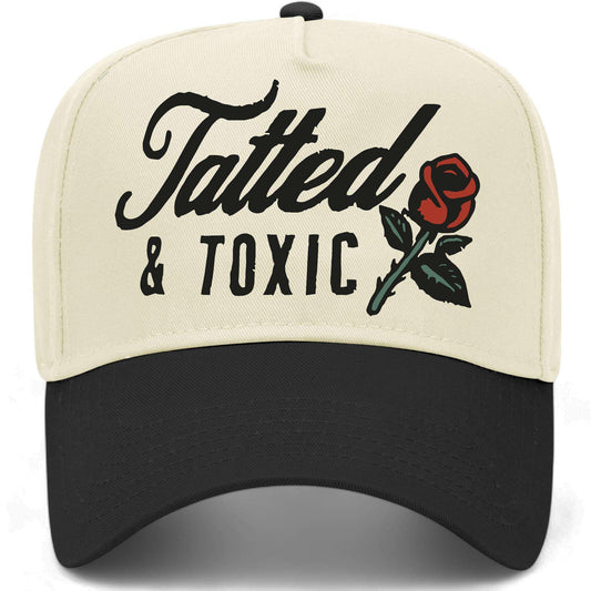 Tatted and Toxic Hat
