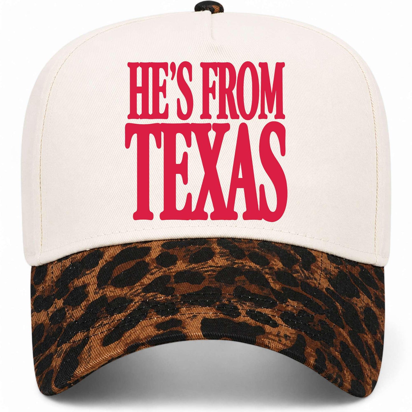 He's From Texas Serif Hat