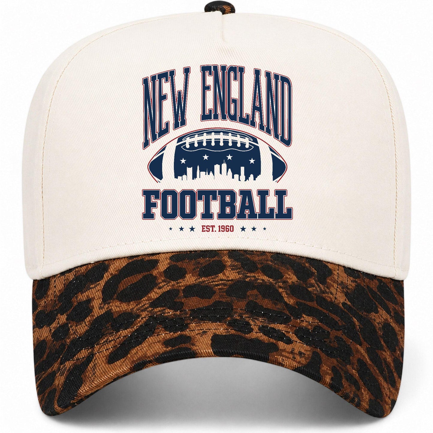 New England Football Skyline Hat