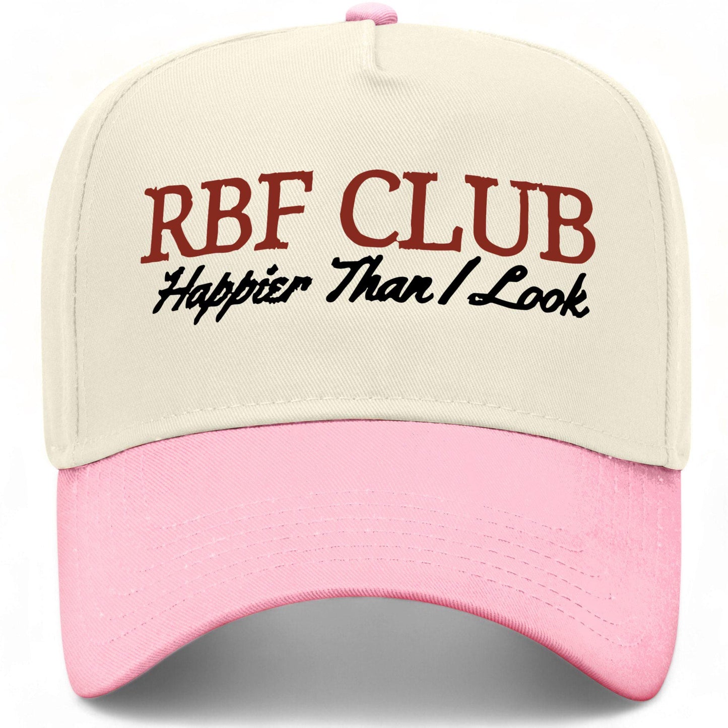 RBF Club Happier Than I Look Hat