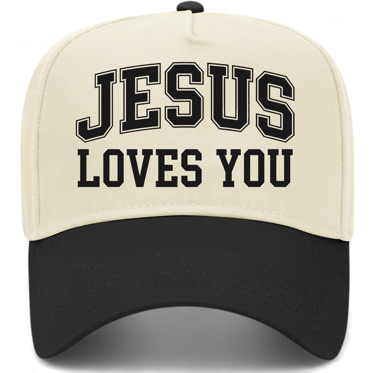 Jesus Loves You Collegiate V3 Hat