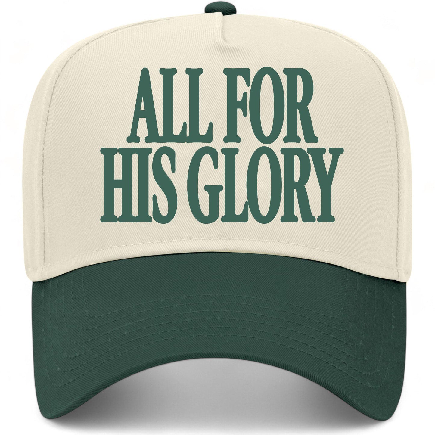 All For His Glory Collegiate Hat