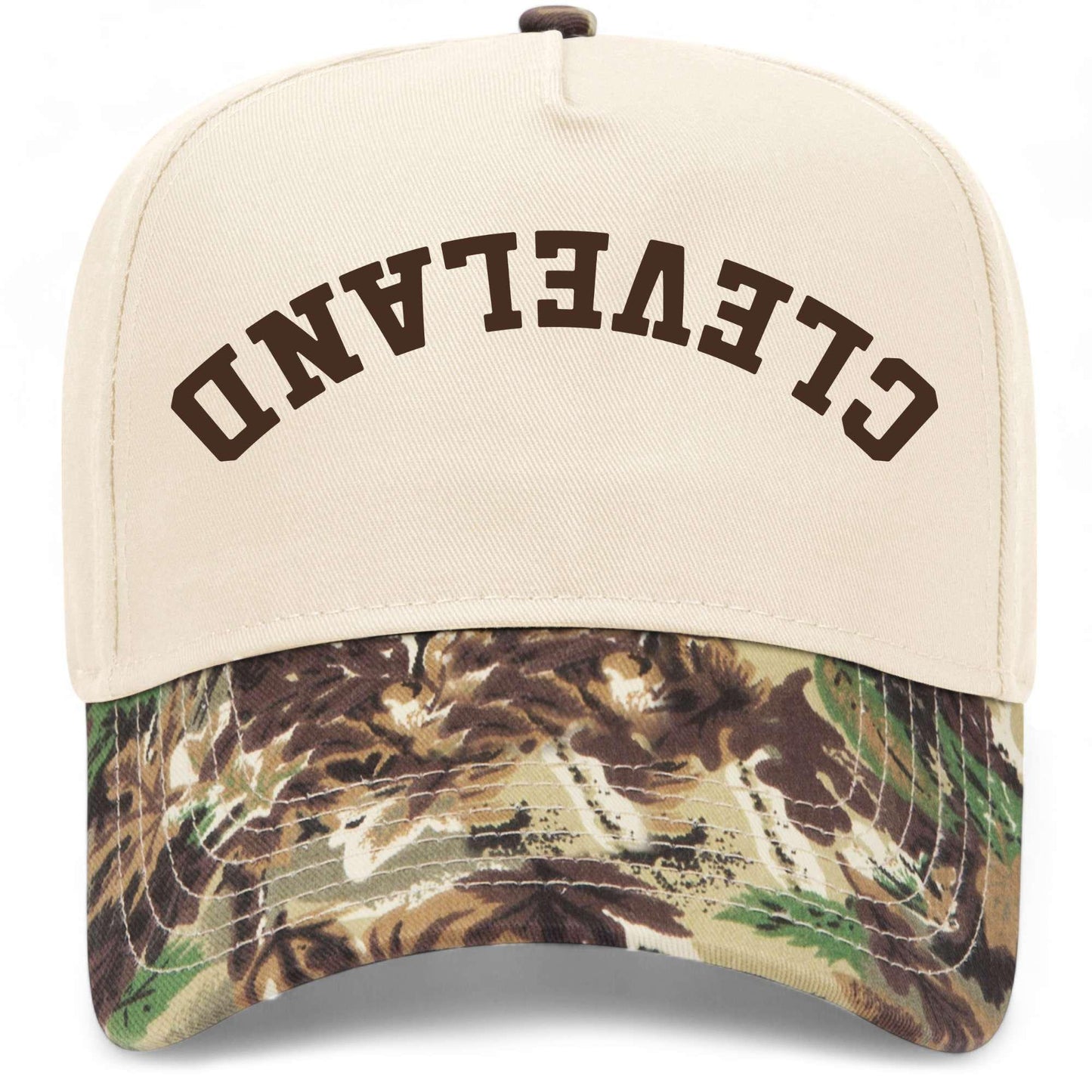 Cleveland Upside Down Hat