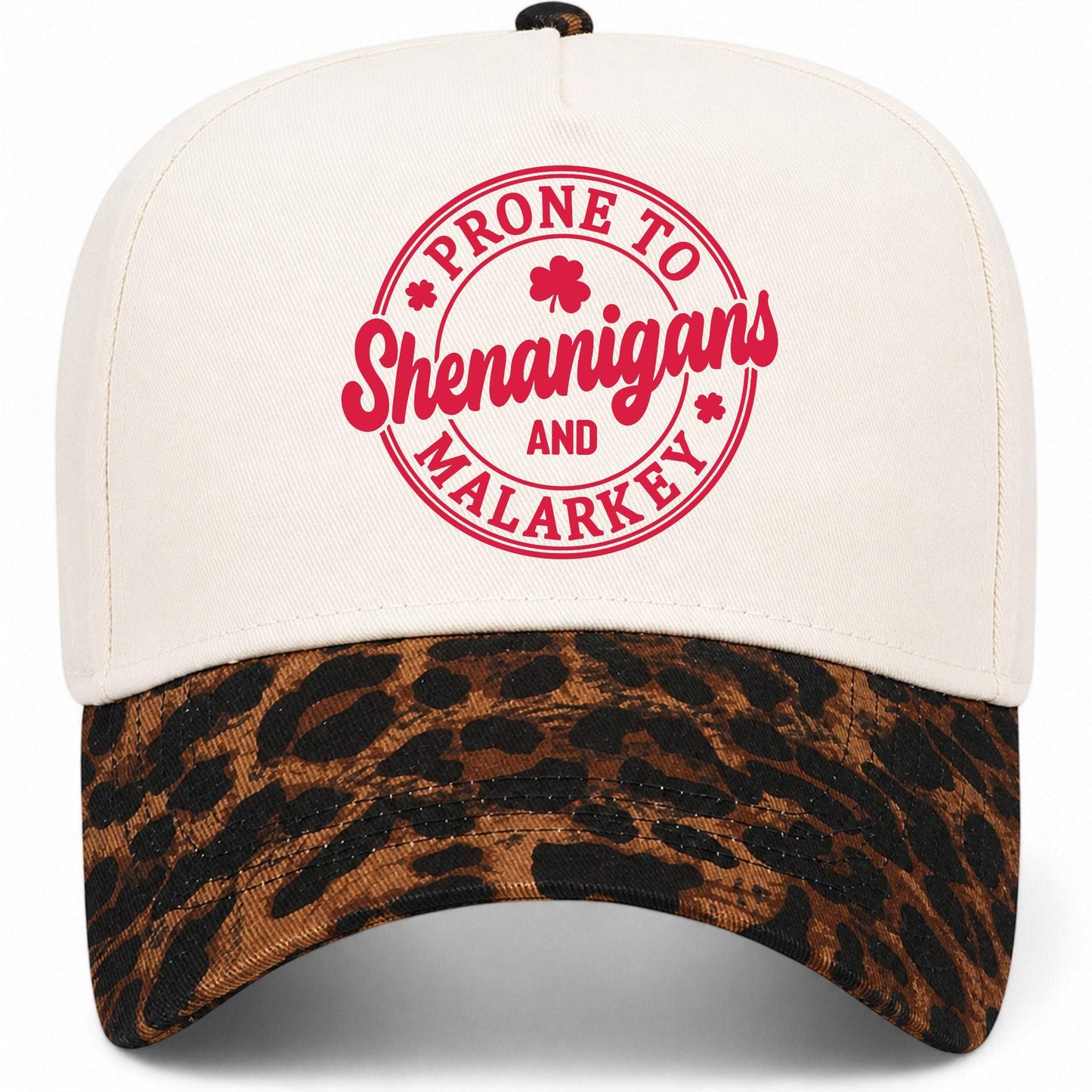 Prone To Shenanigans and Melarkey Hat