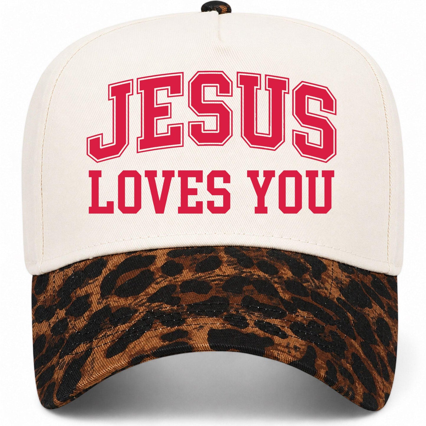 Jesus Loves You Collegiate V3 Hat