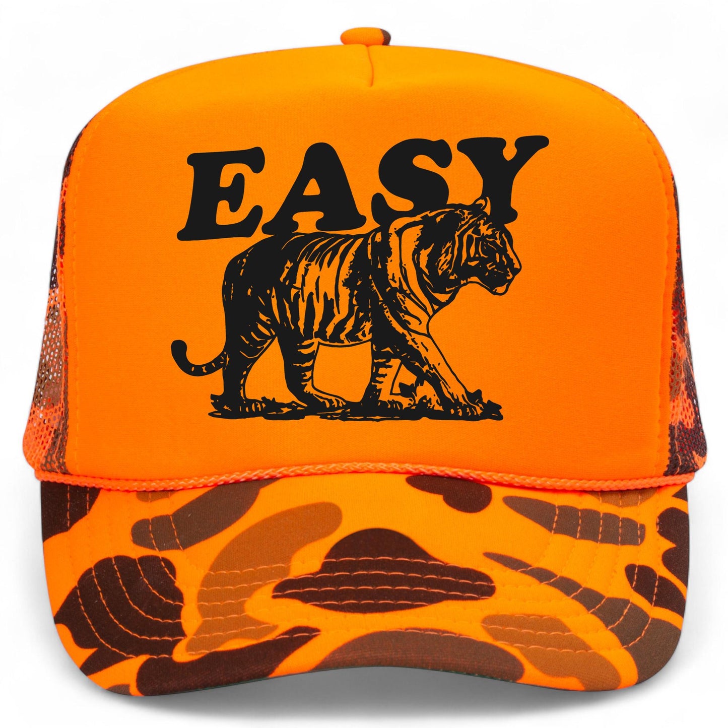 Easy Tiger Mesh Back Hat