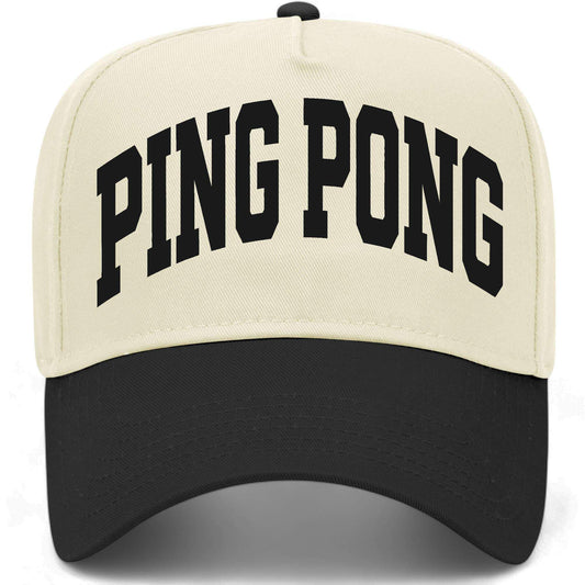 Ping Pong Collegiate Hat