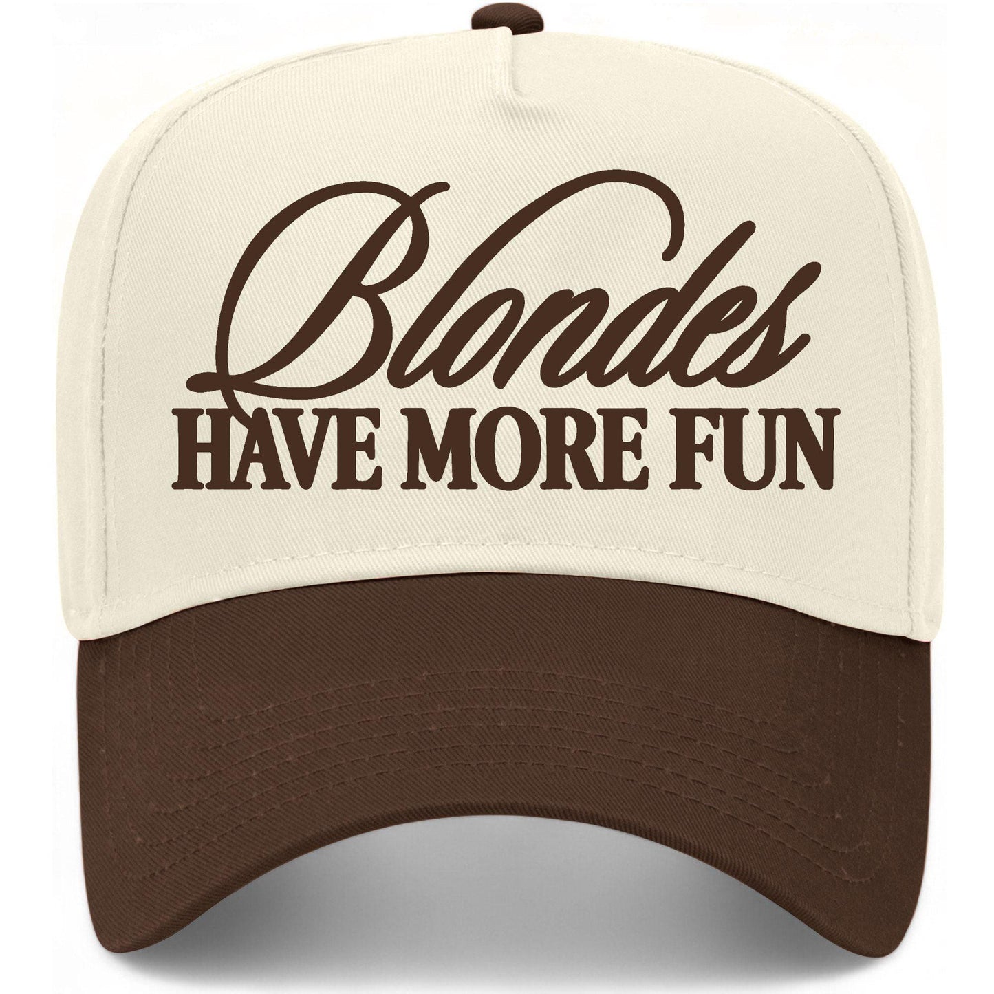 Blondes Have More Fun Hat