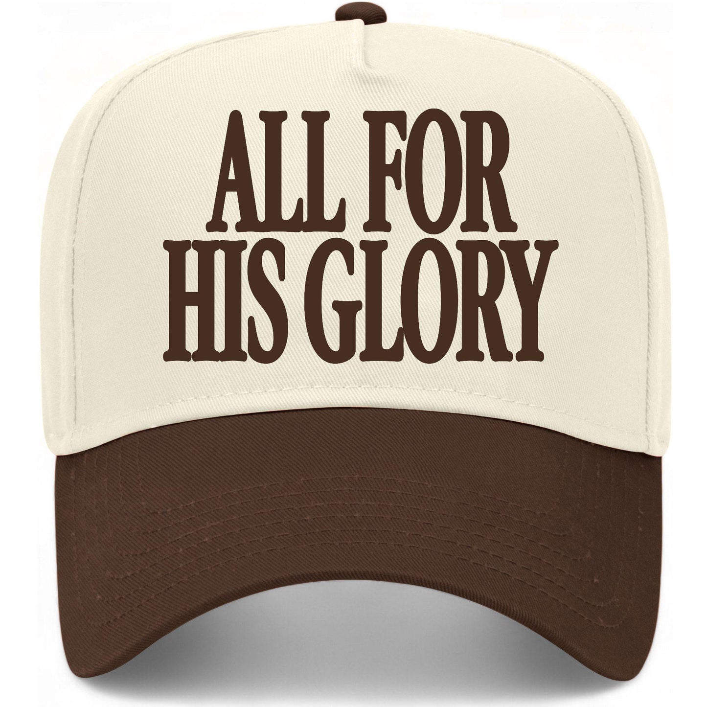 All For His Glory Collegiate Hat