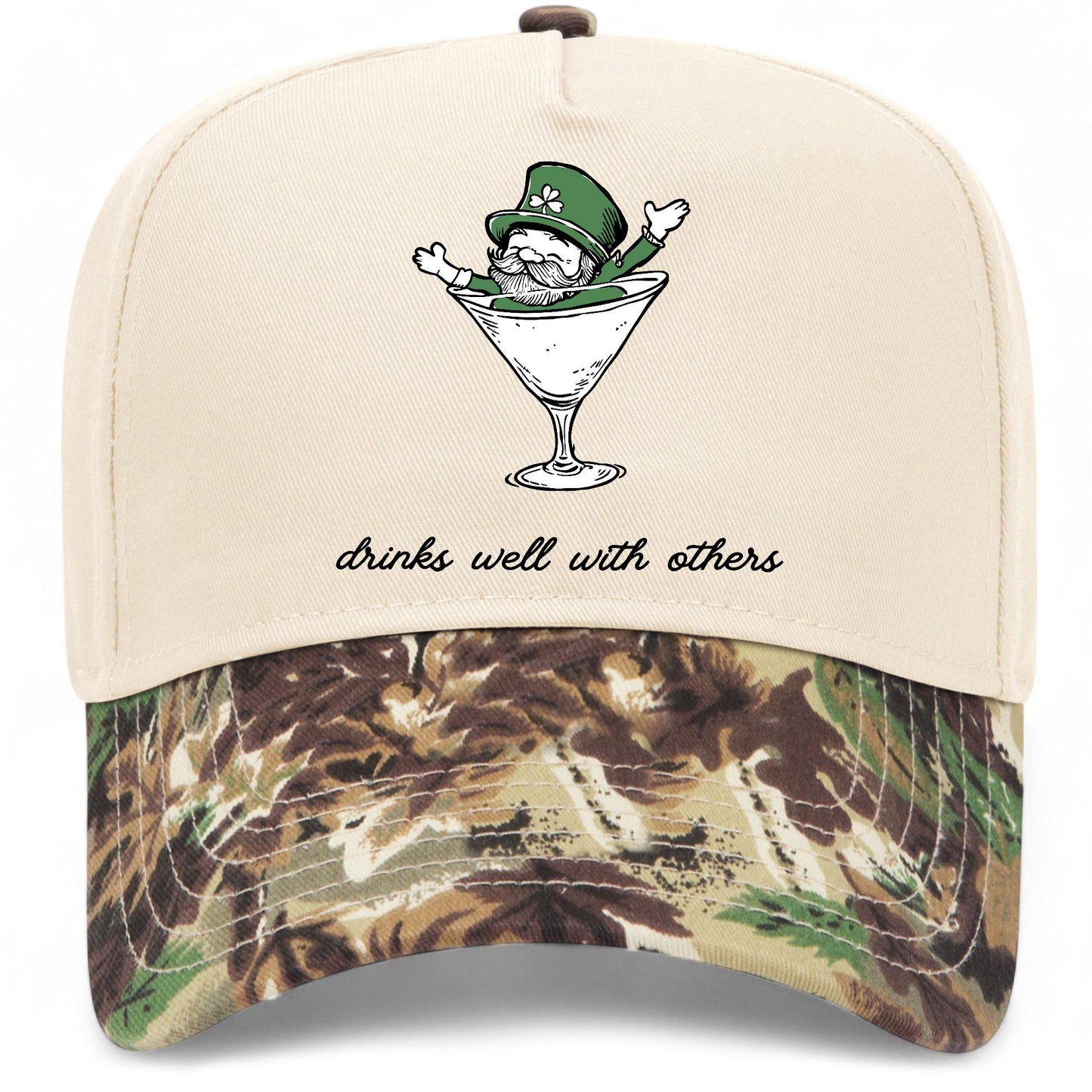 Drinks Well With Others Hat