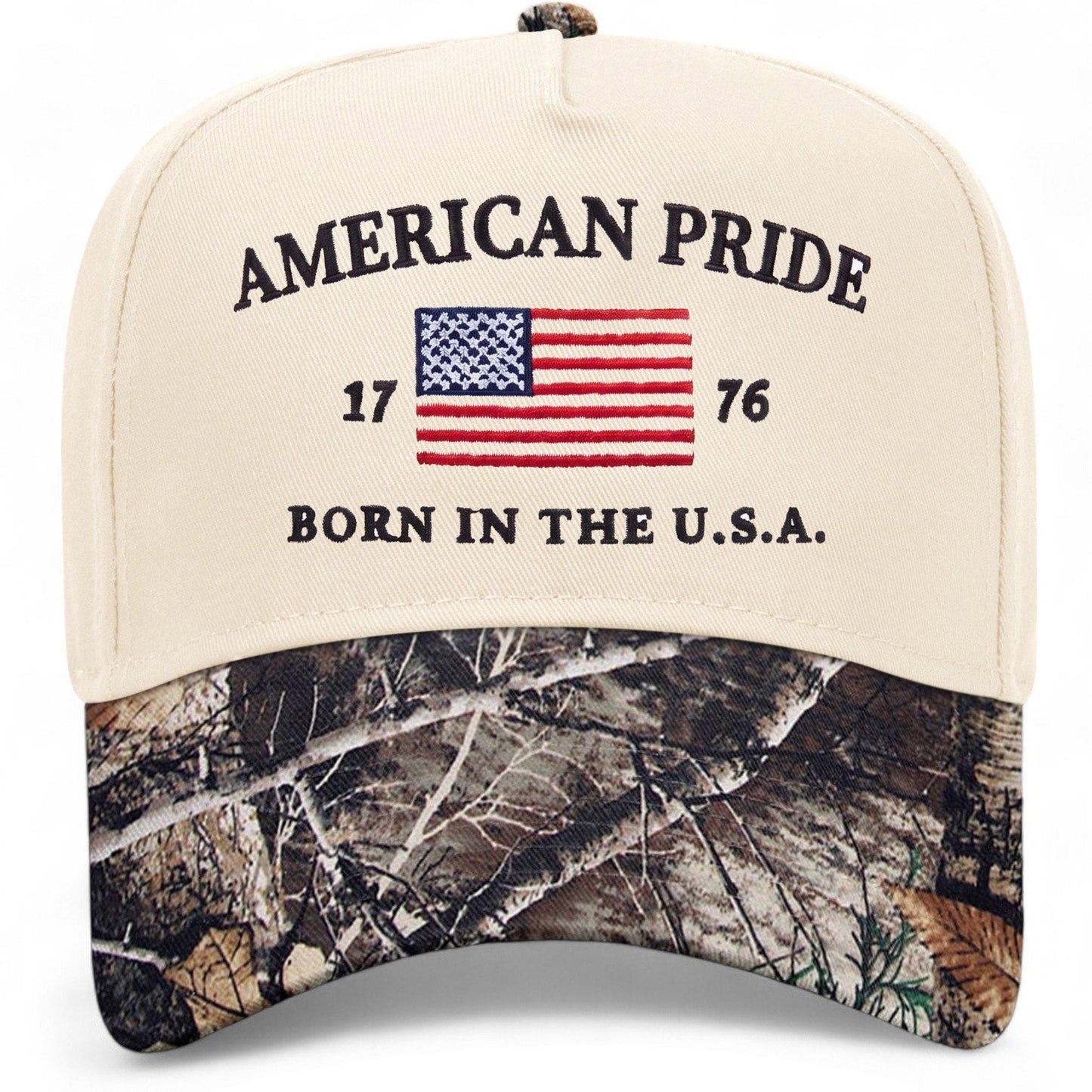 American Pride Born In The U.S.A. Hat