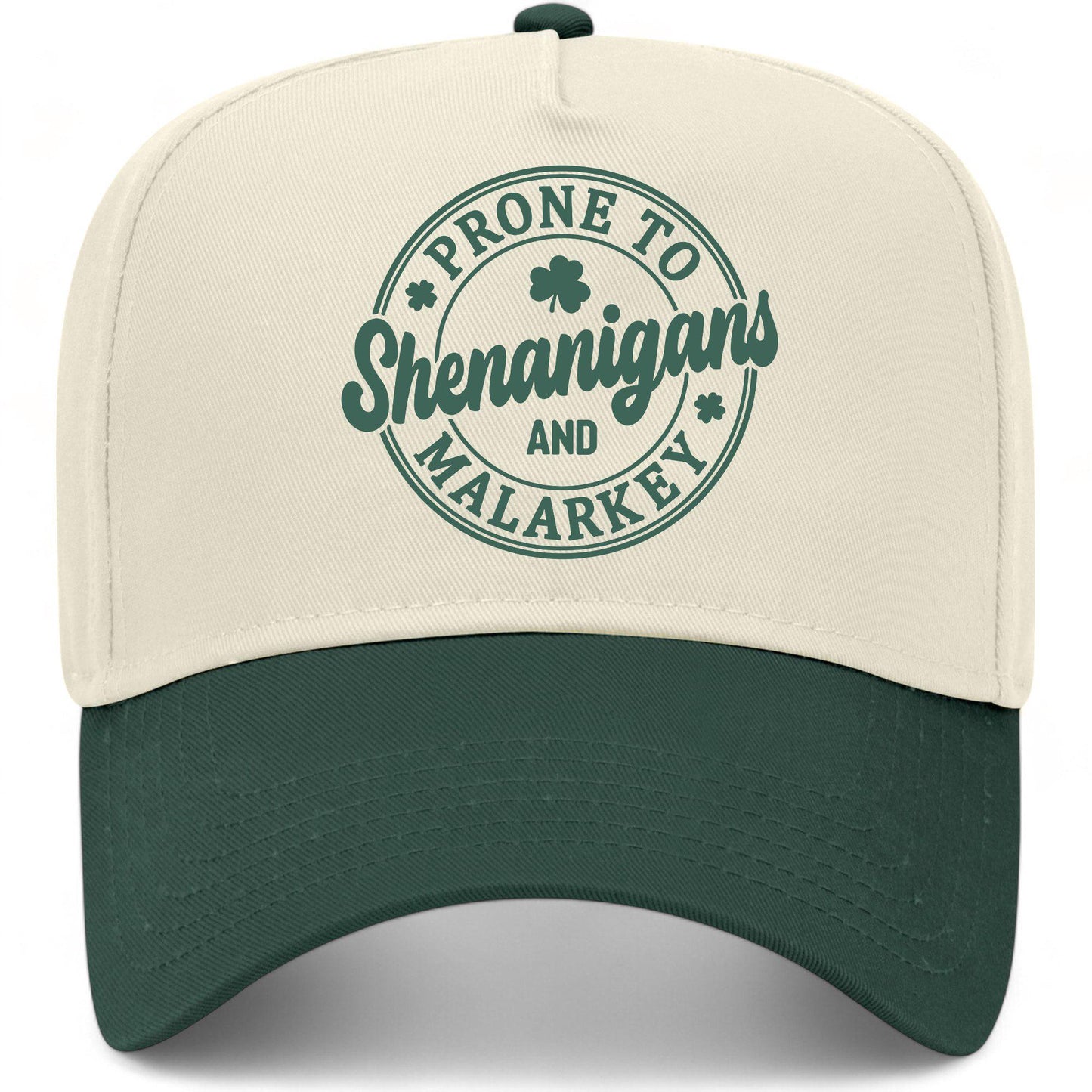 Prone To Shenanigans and Melarkey Hat
