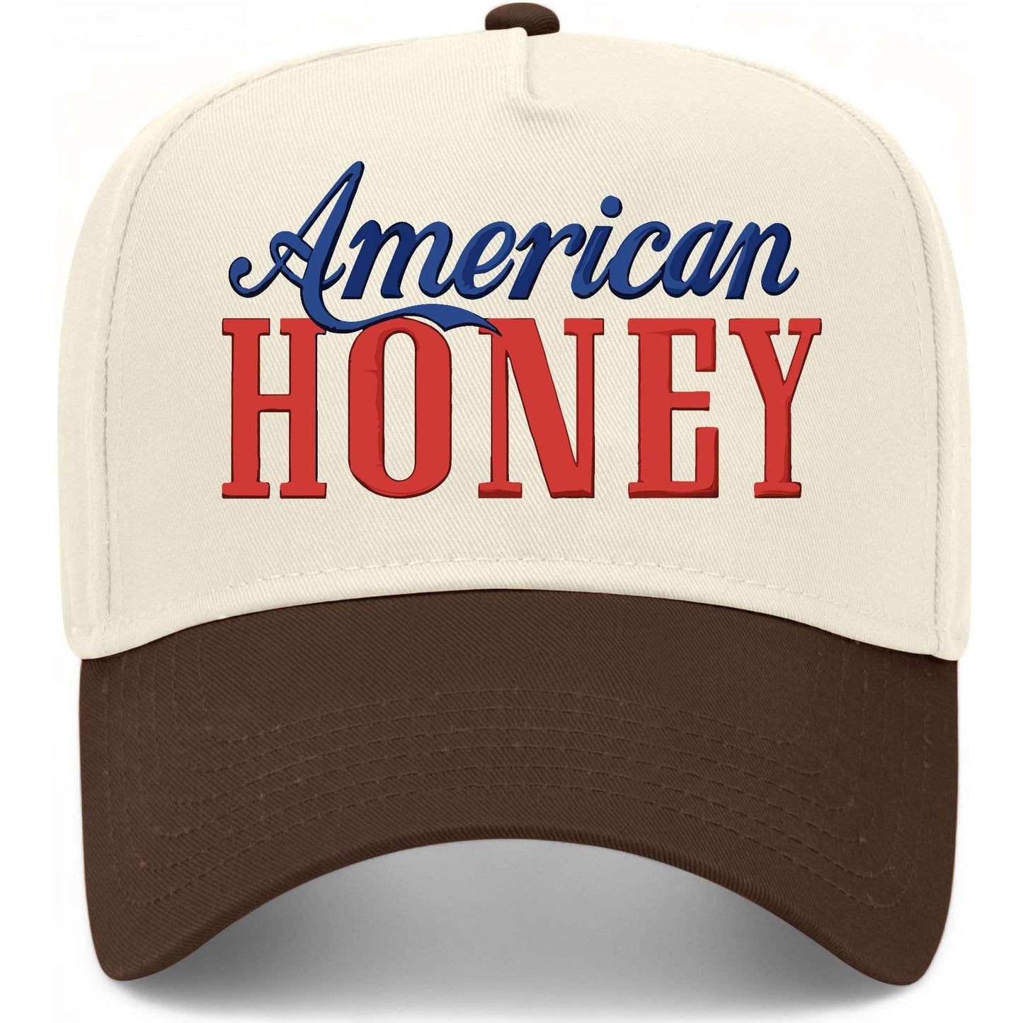 American Honey Stacked Hat