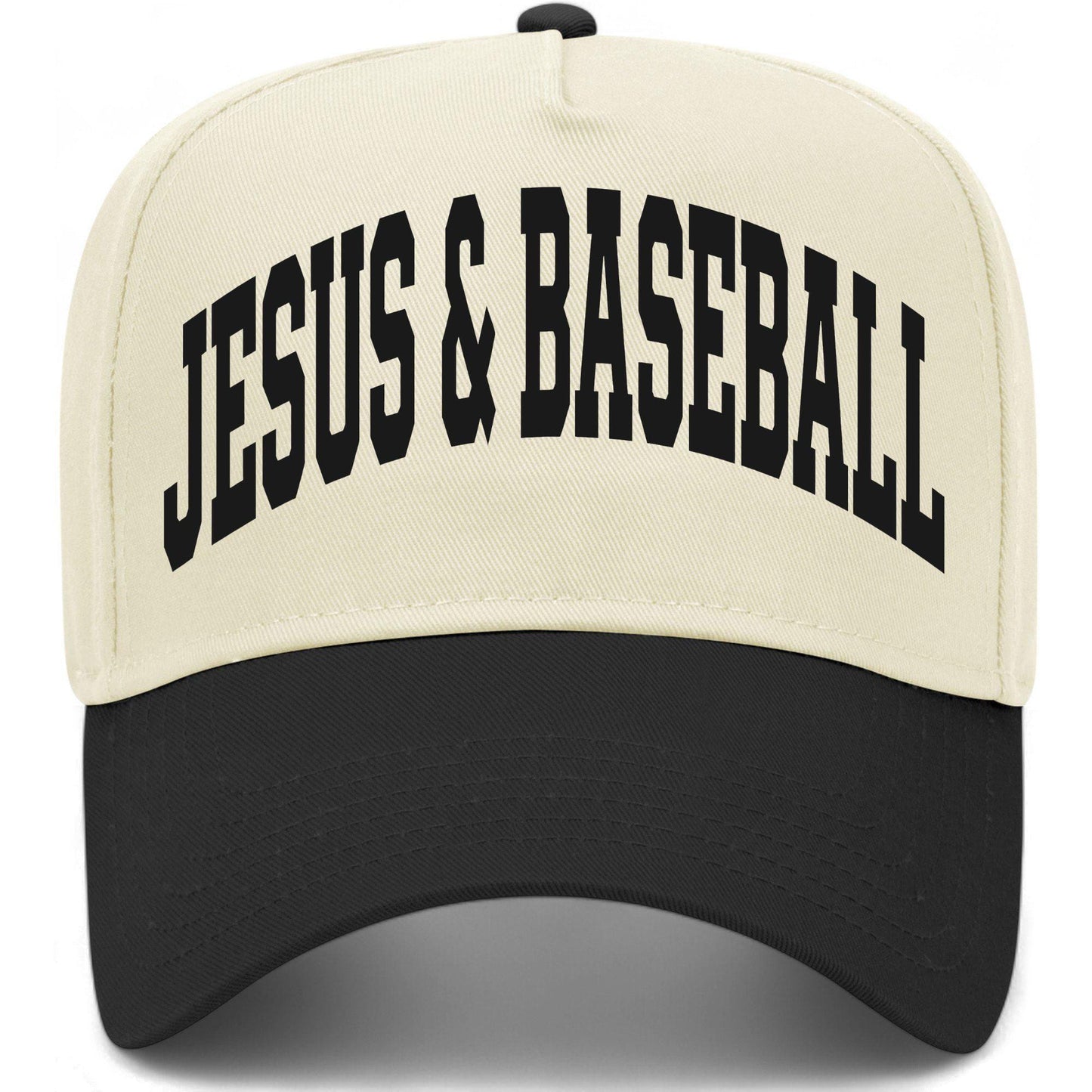 Jesus & Baseball Collegiate Hat