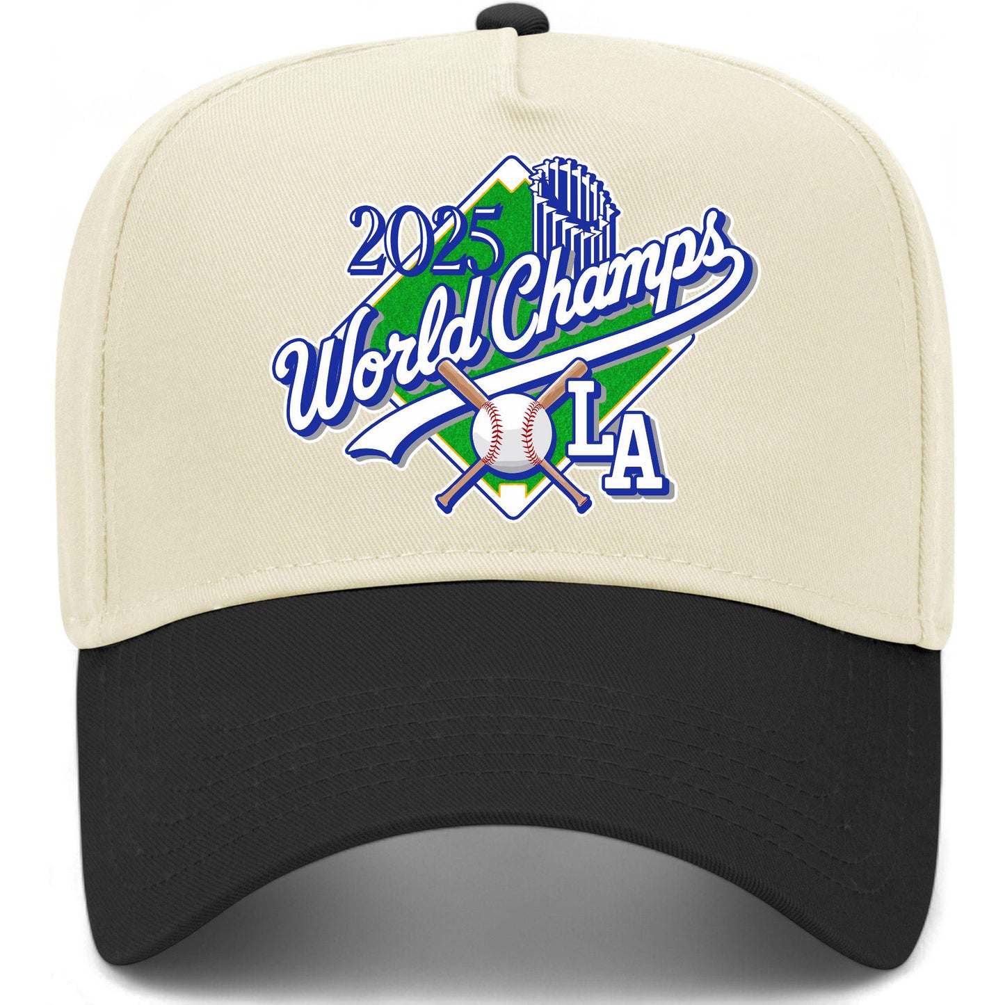 Los Angeles Baseball 2025 Champions World Champs Hat