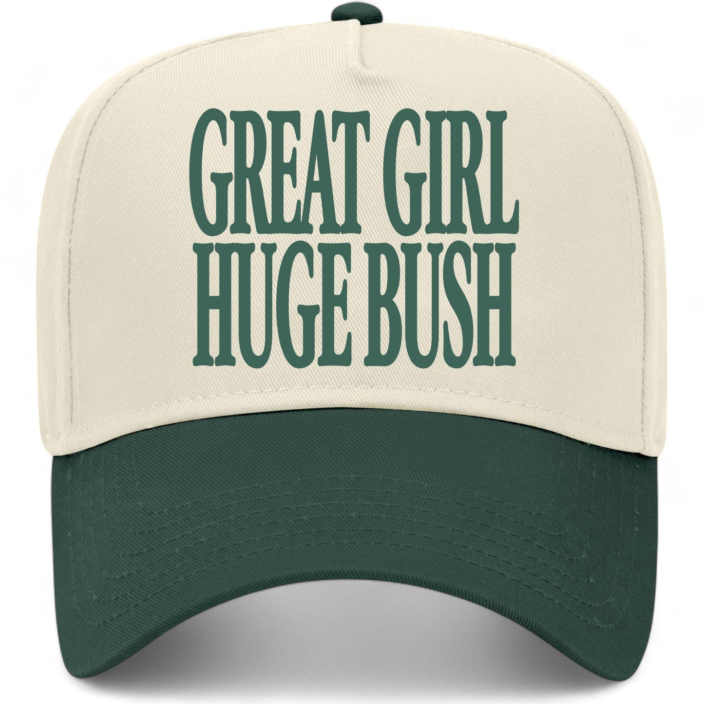 Great Girl Huge Bush Hat