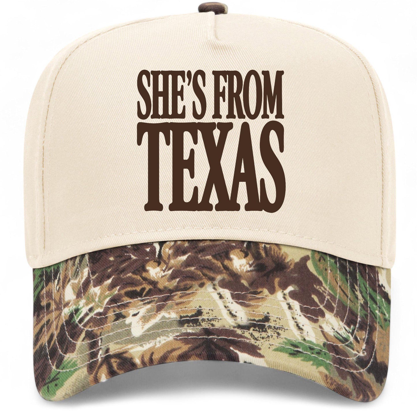 She's From Texas Serif Hat