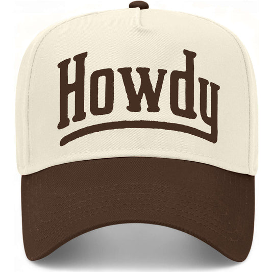 Howdy Underlined Hat