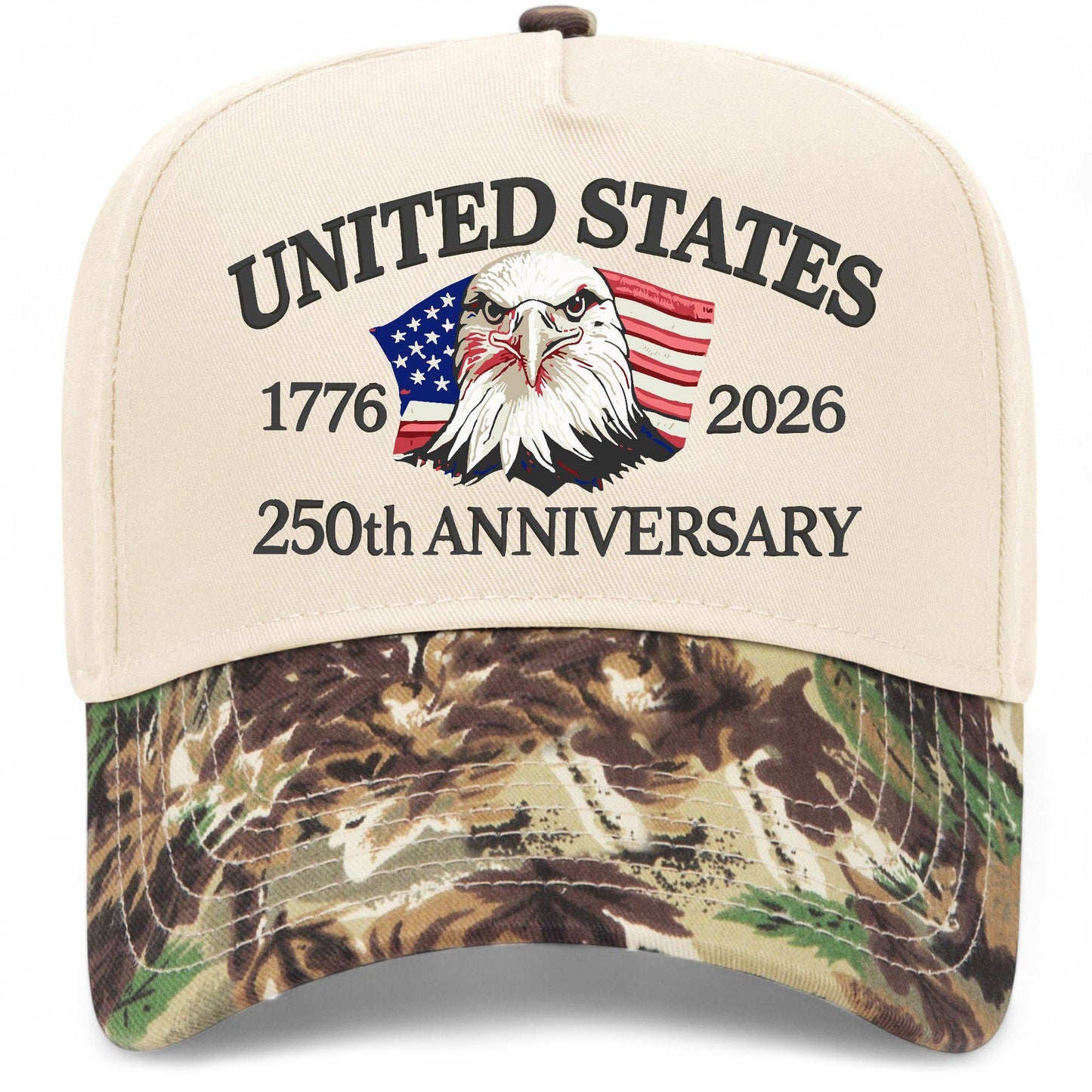 USA 1776-2026 Bird Hat