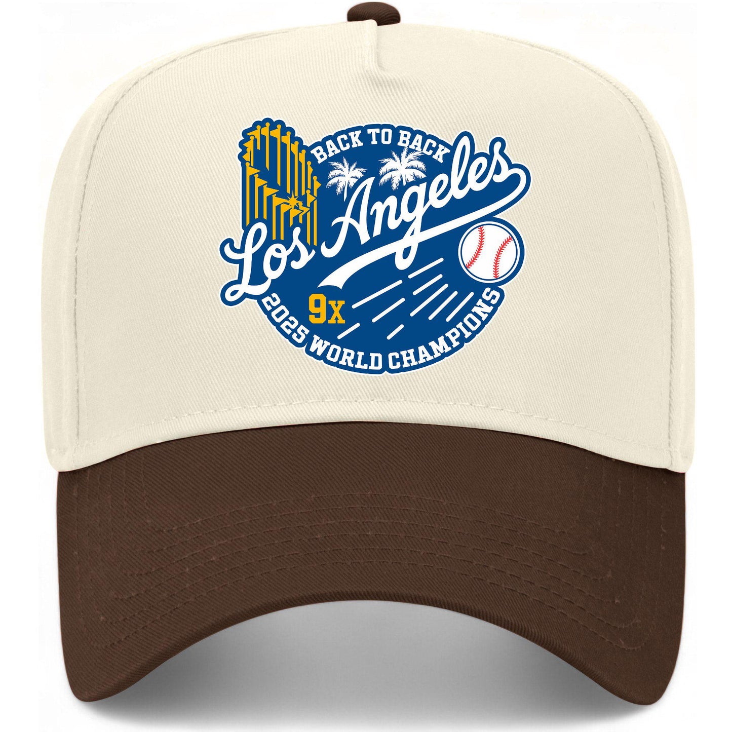 Los Angeles Baseball 2025 Champions 9x Hat