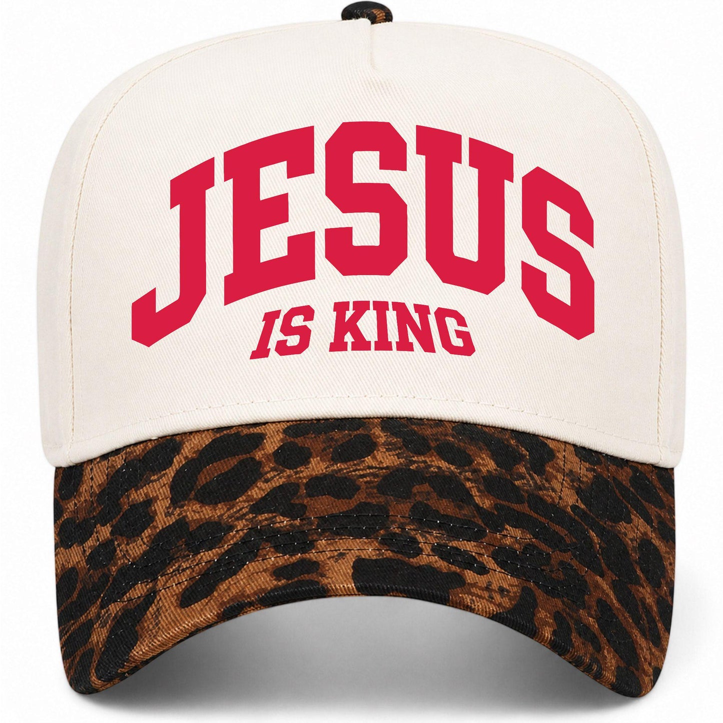 Jesus Is King Collegiate V2 Hat