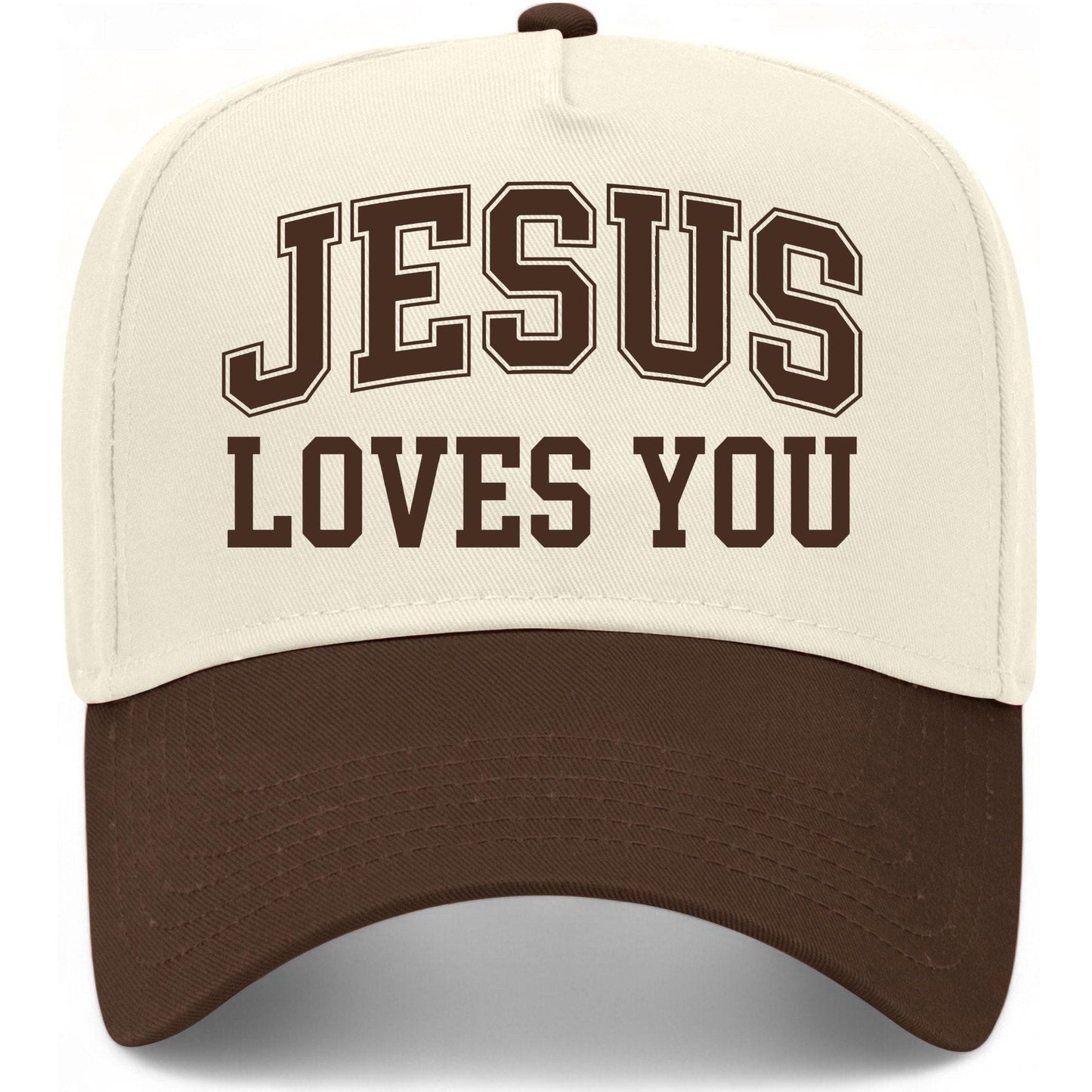 Jesus Loves You Collegiate V3 Hat