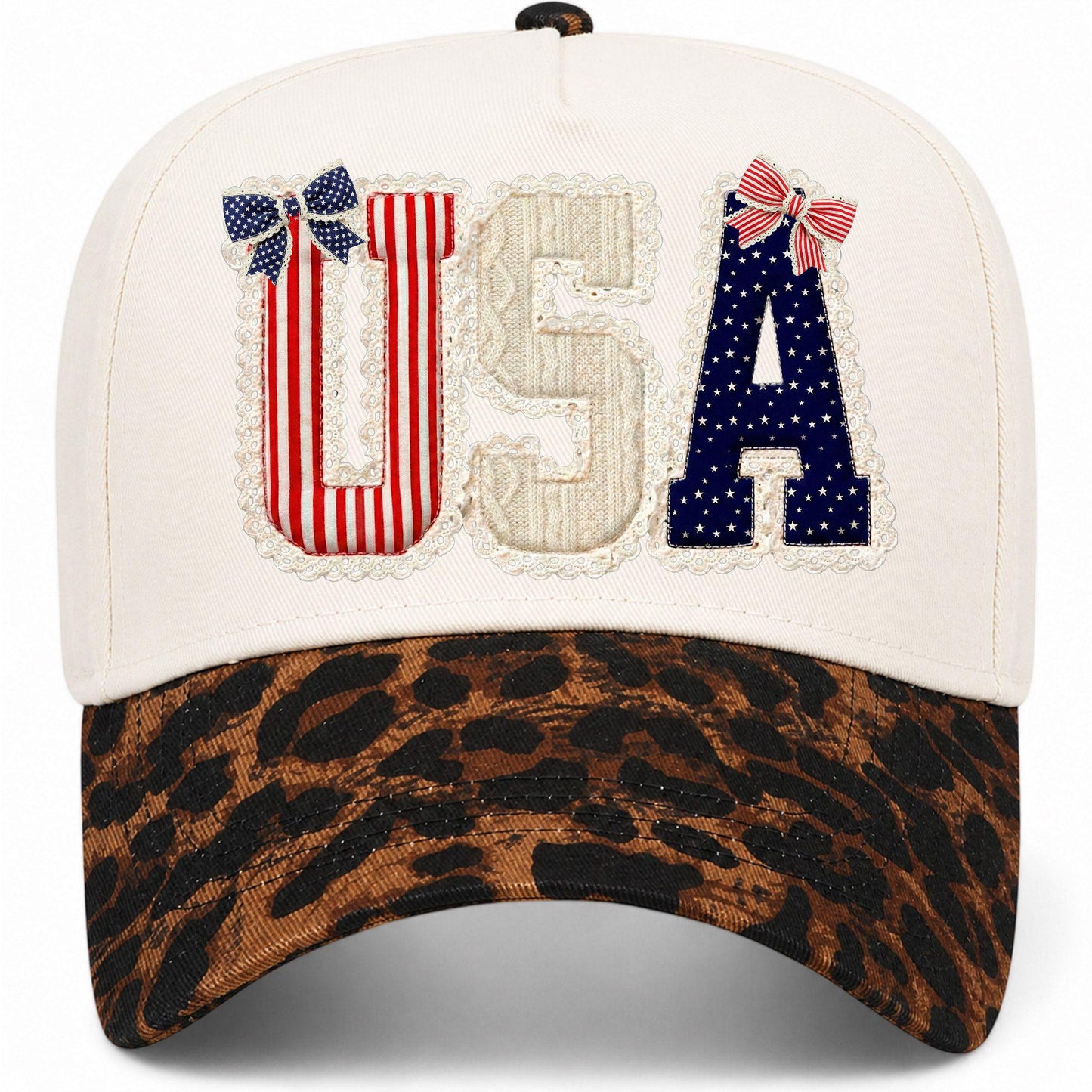 USA Patchwork Hat