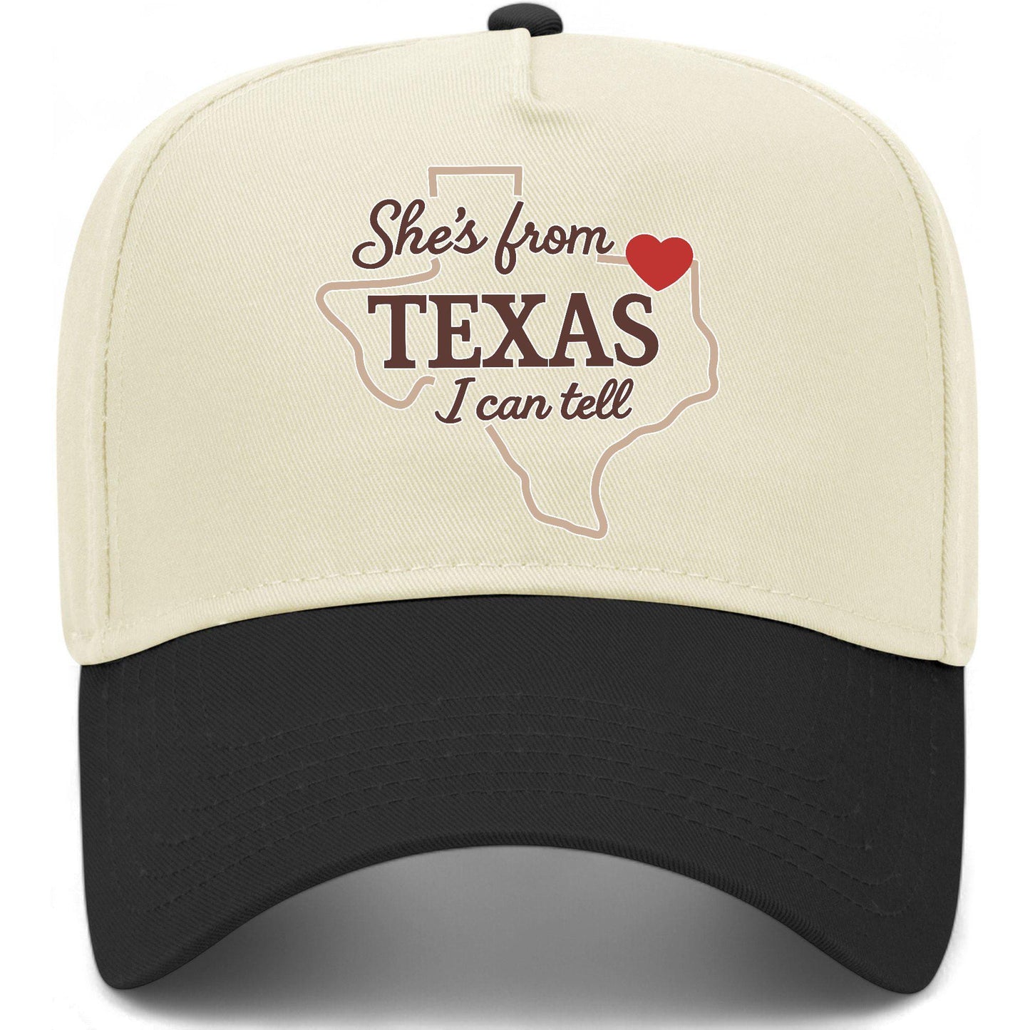 She's From Texas I Can Tell State Hat