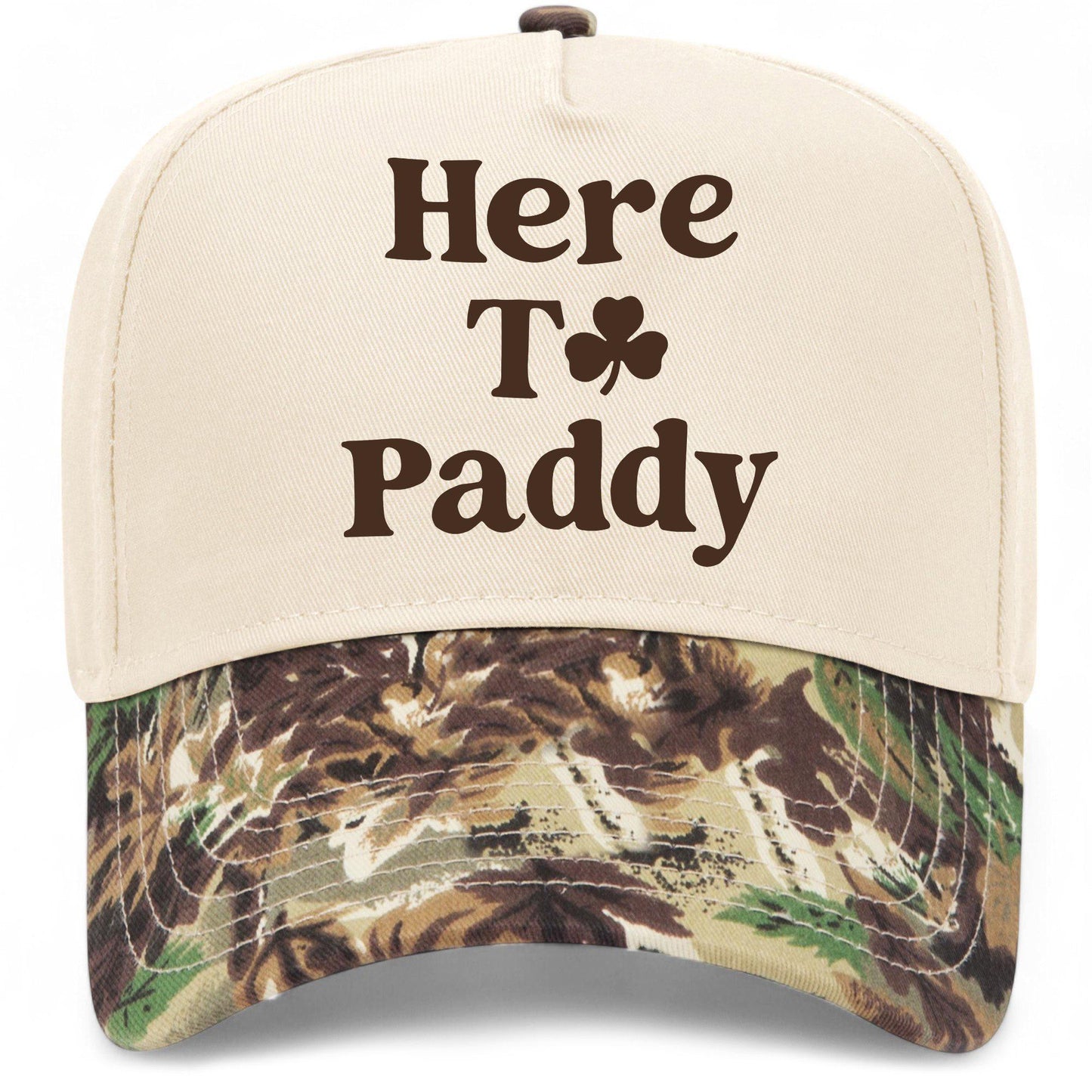 Here to Paddy Hat