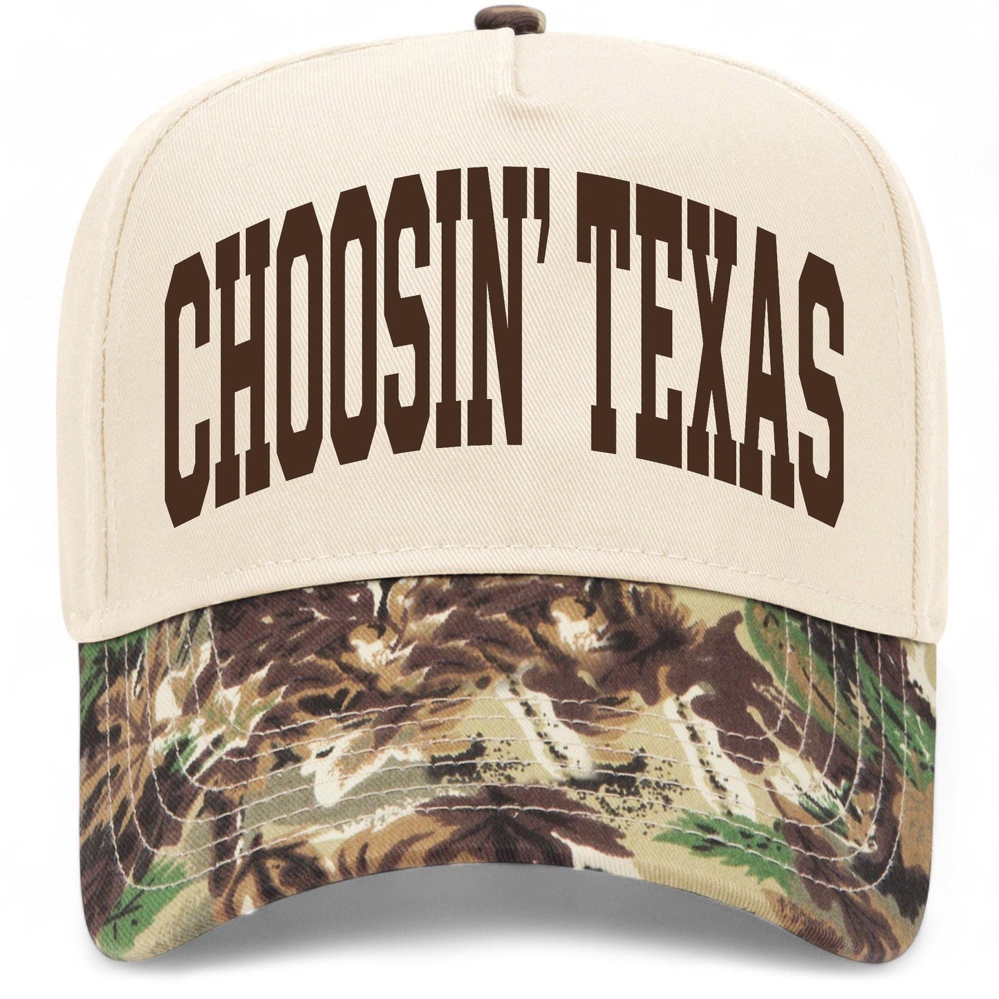 Choosin' Texas Collegiate Hat