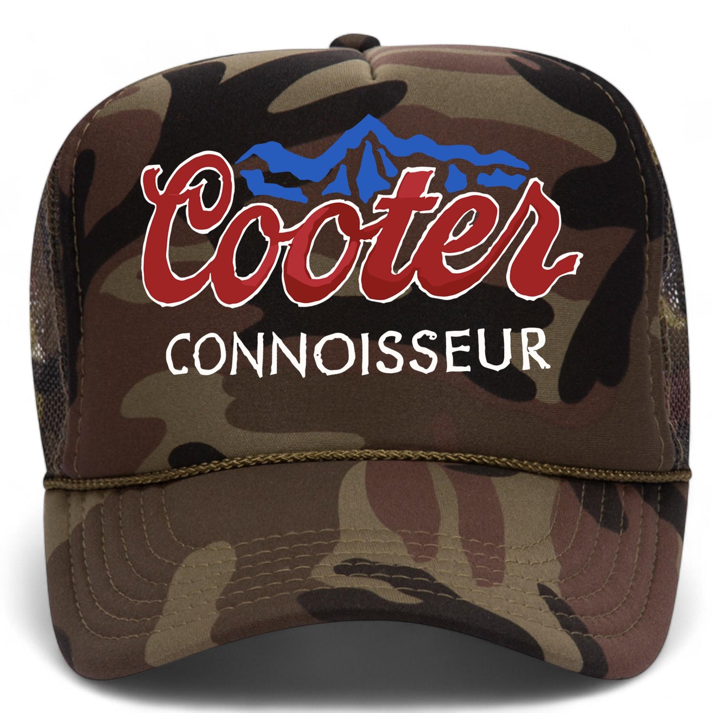 Connoisseur Mesh Back Hat