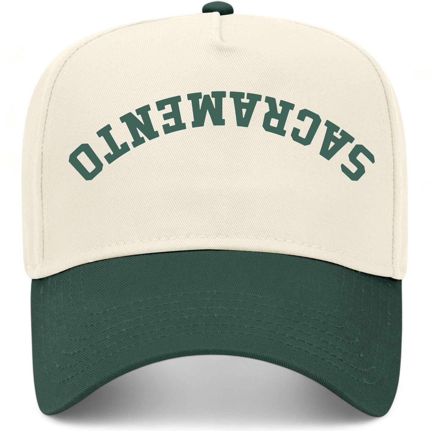 Sacramento Upside Down Hat
