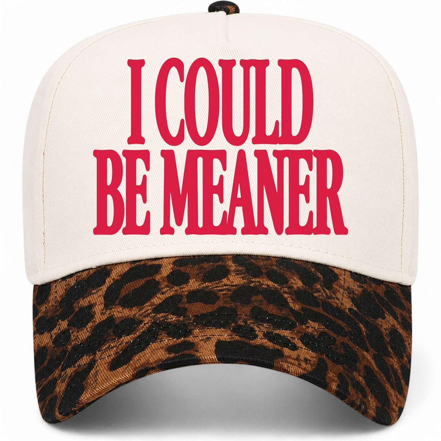 I Could Be Meaner Serif Hat