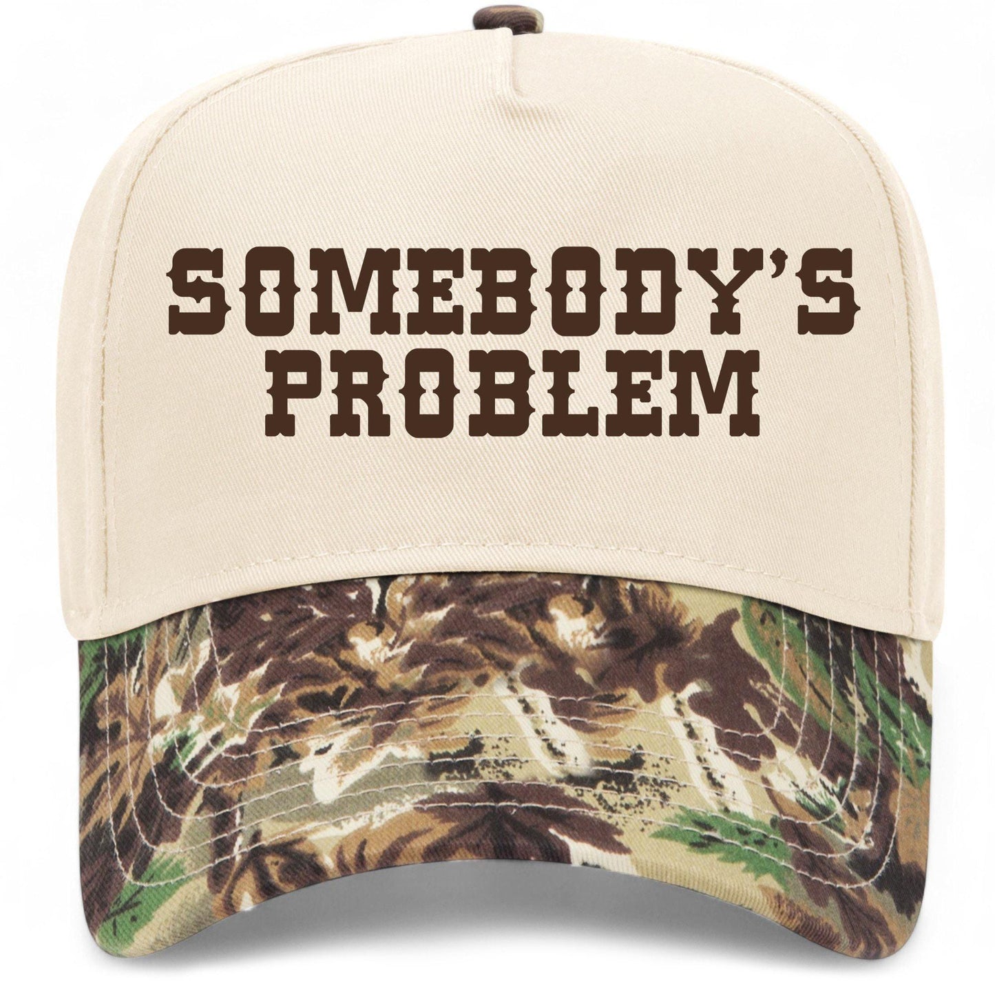 Somebody's Problem Western Hat