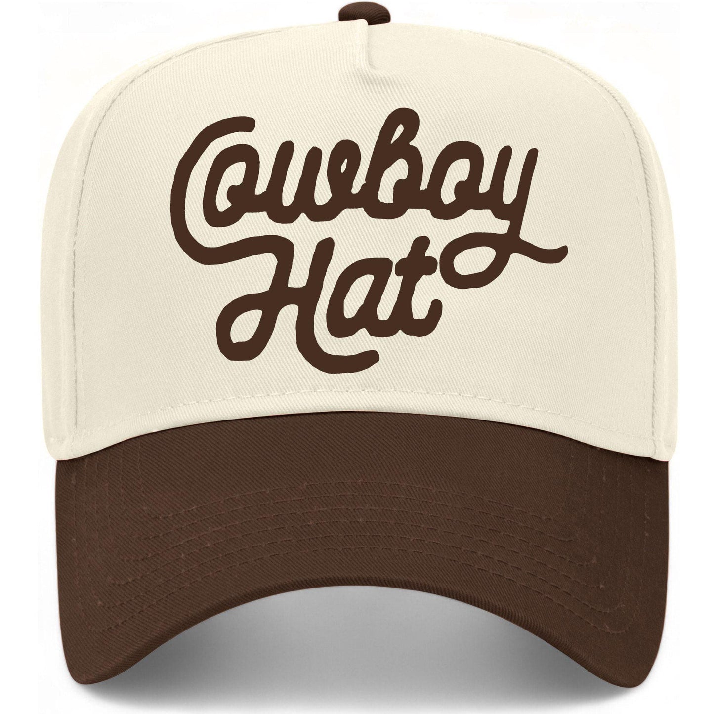 Cowboy Hat Cursive Hat