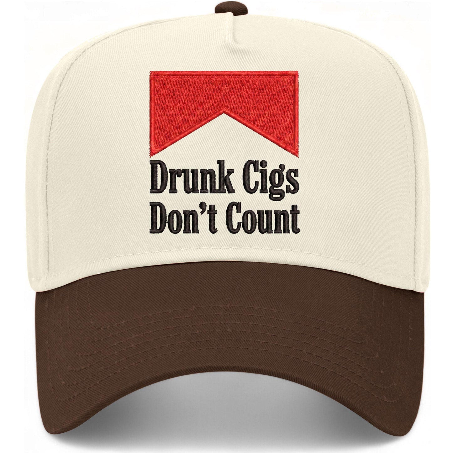 Drunk Cigs Don't Count Hat