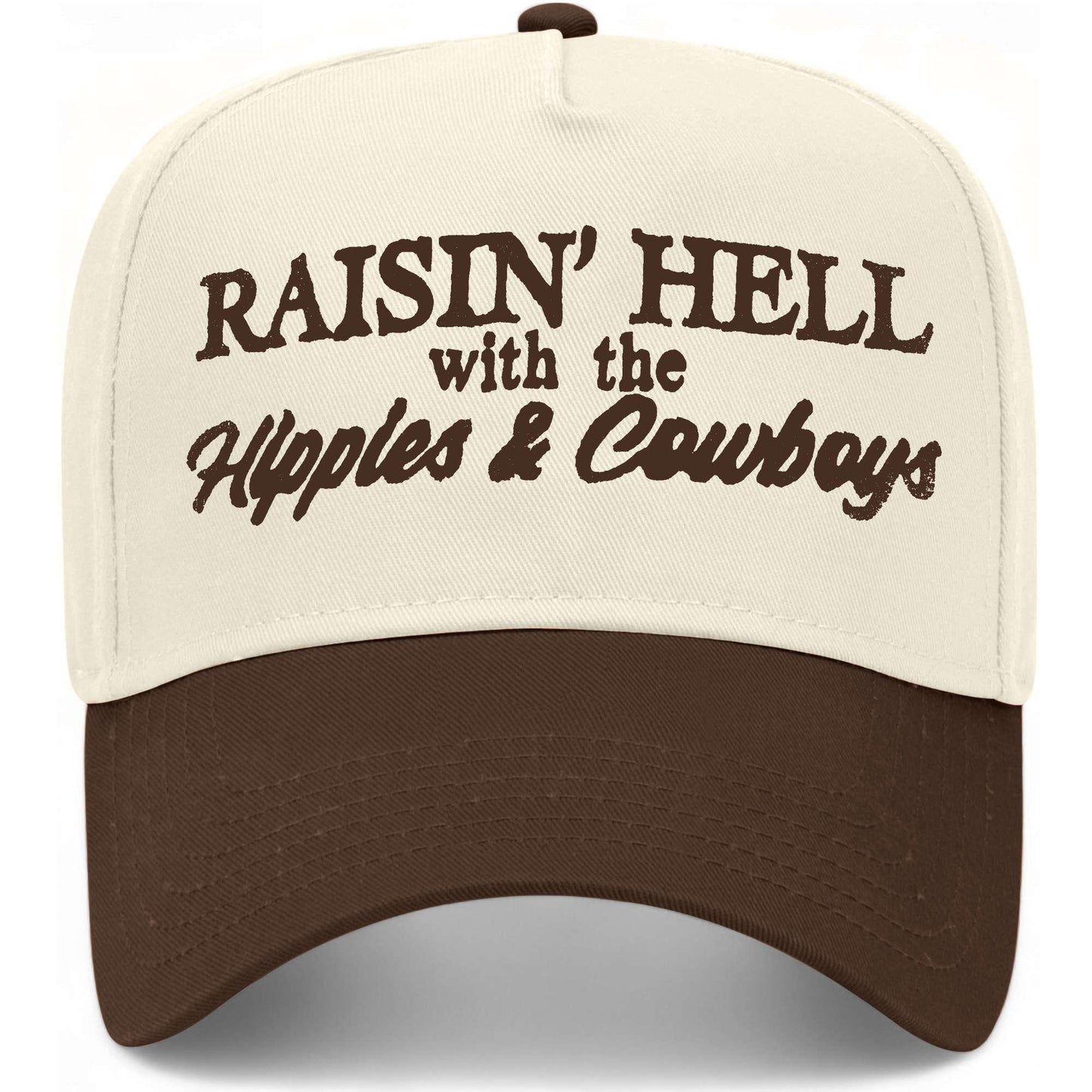 Raisin' Hell With The Hippies & Cowboys Hat
