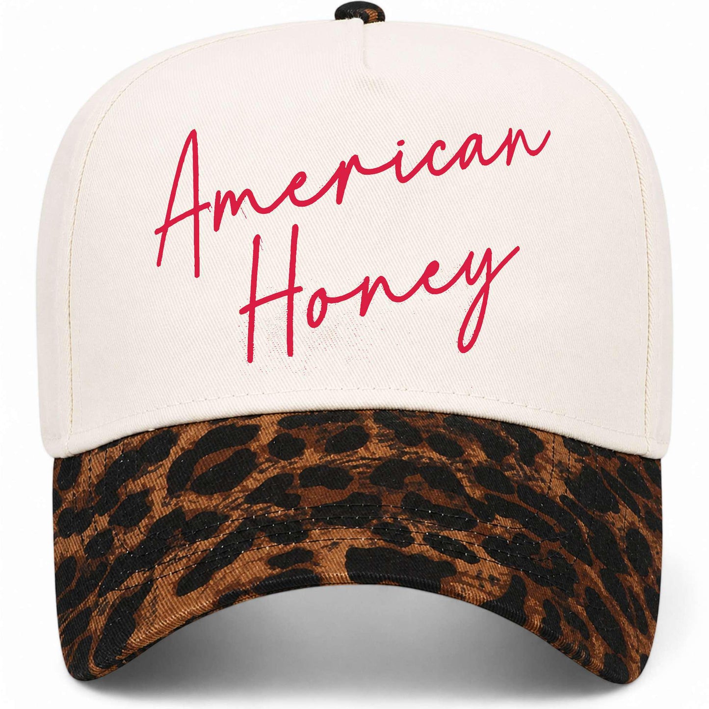 American Honey Cursive Hat